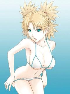 4P Cute sexy anime