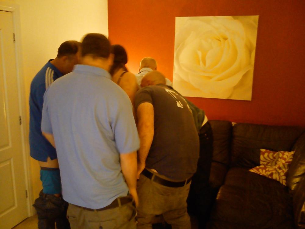 7P Samplemywife first gangbang
