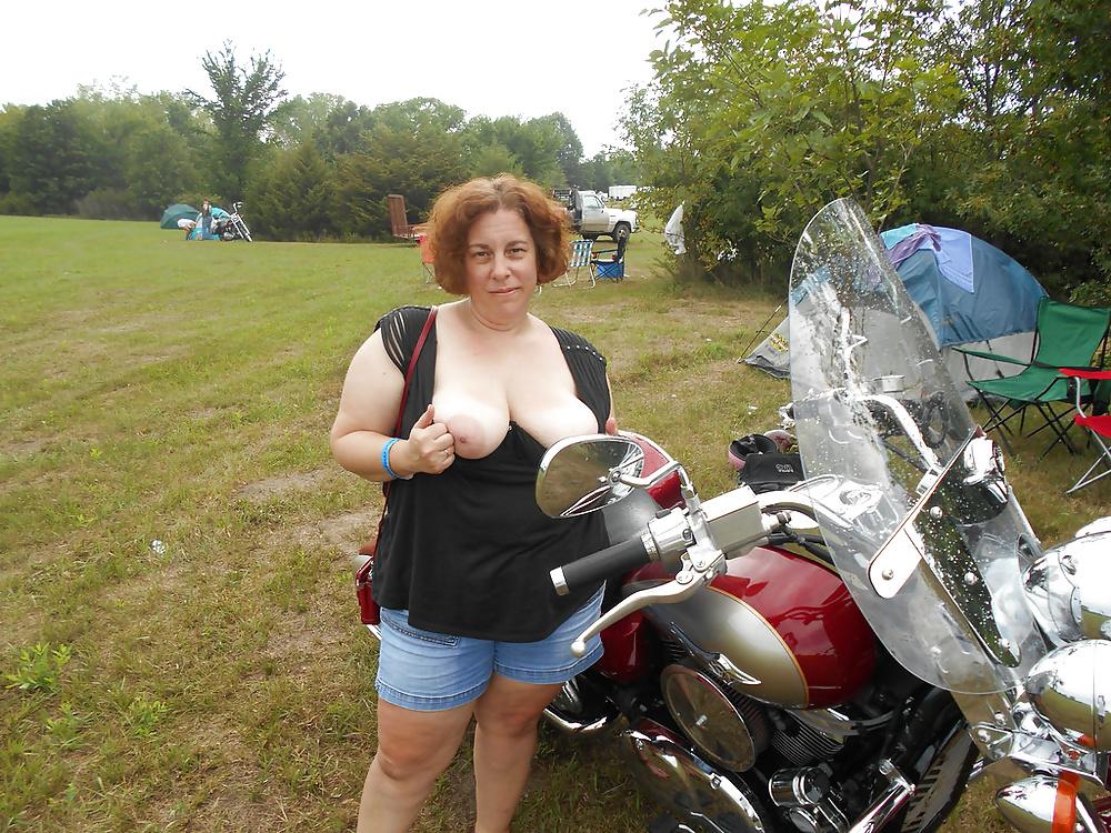 18P Biker bbw