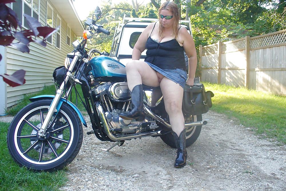 18P Biker bbw