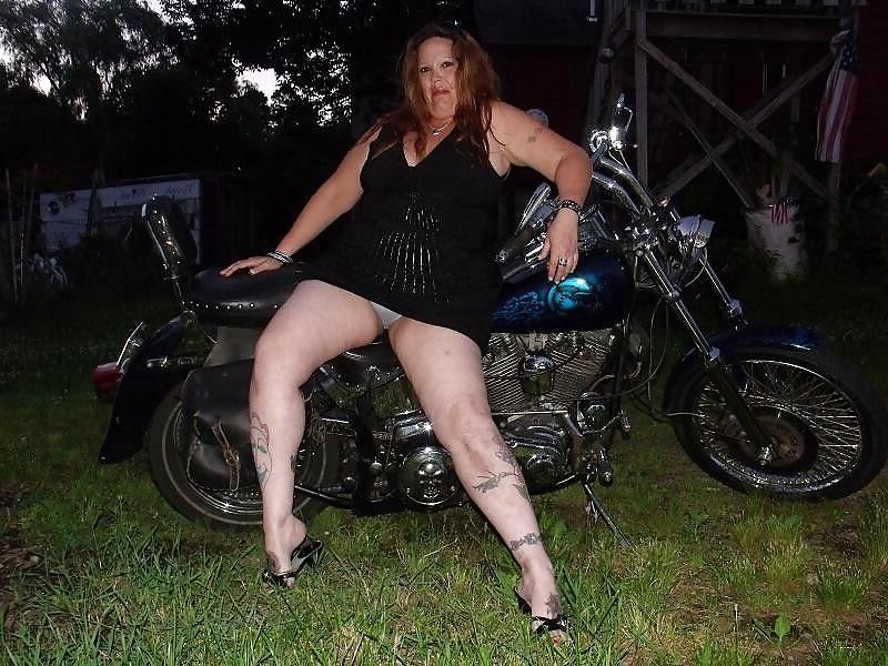 18P Biker bbw