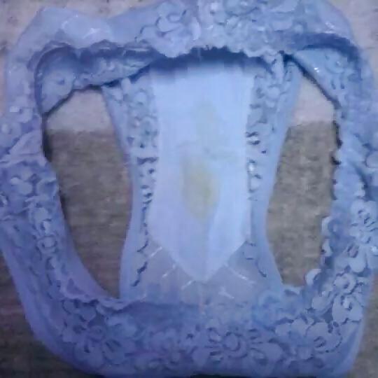 10P Cum on panties