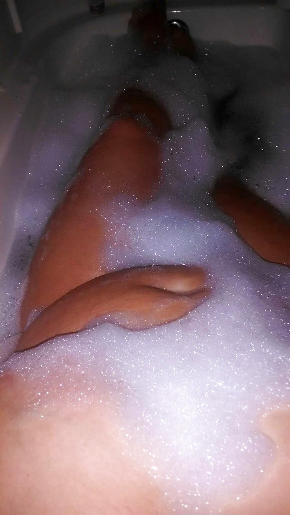10P Bubble bath bbw