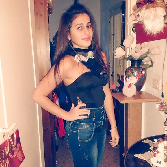 14P Arab beauty 17 - Cum on her 