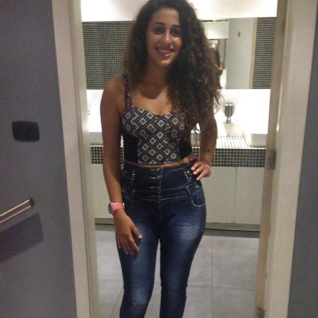 14P Arab beauty 17 - Cum on her 