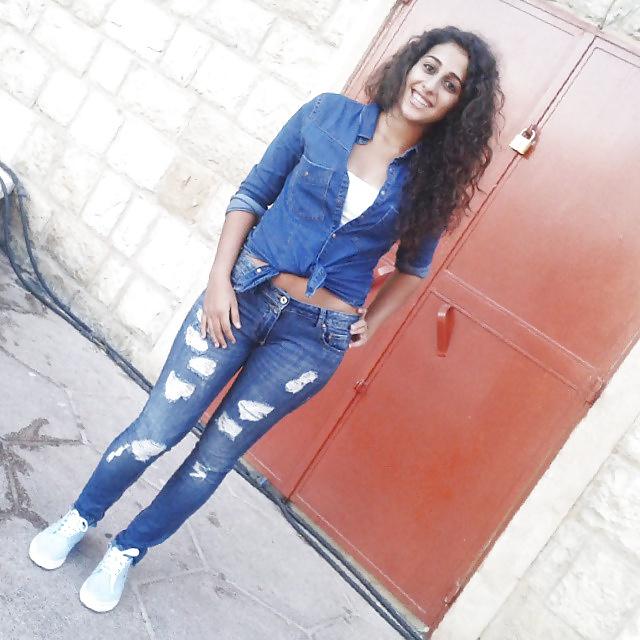 14P Arab beauty 17 - Cum on her 