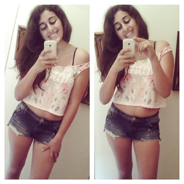 14P Arab beauty 17 - Cum on her 