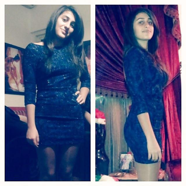 14P Arab beauty 17 - Cum on her 