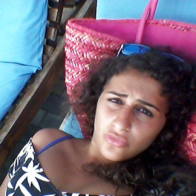 14P Arab beauty 17 - Cum on her 