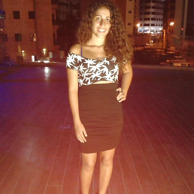 14P Arab beauty 17 - Cum on her 