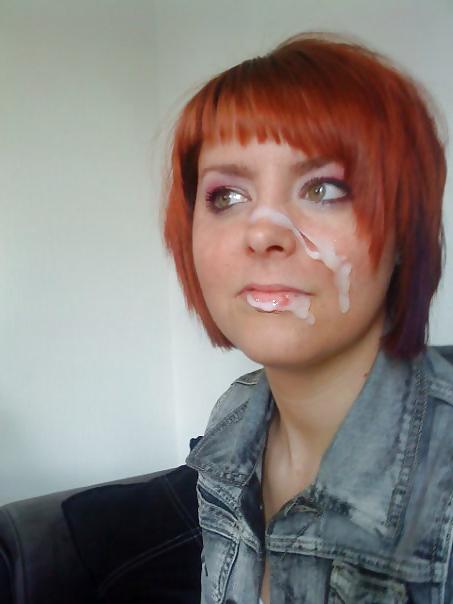 25P Amateur facials. Love a slapper!