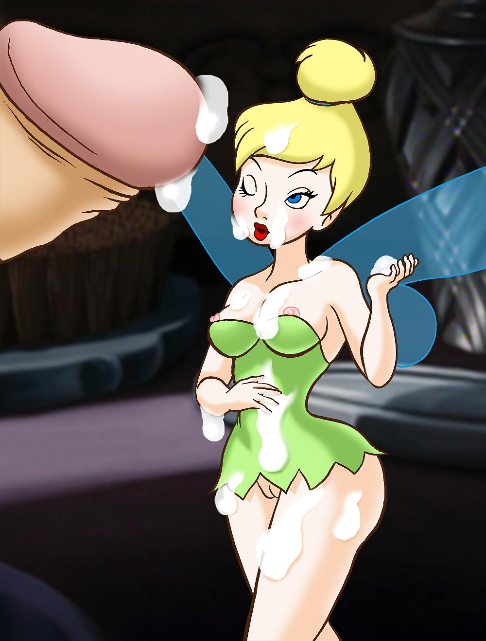 6P Cum On Tinkerbell