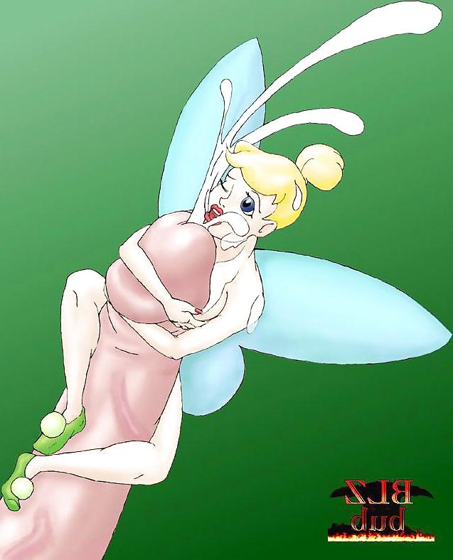 6P Cum On Tinkerbell