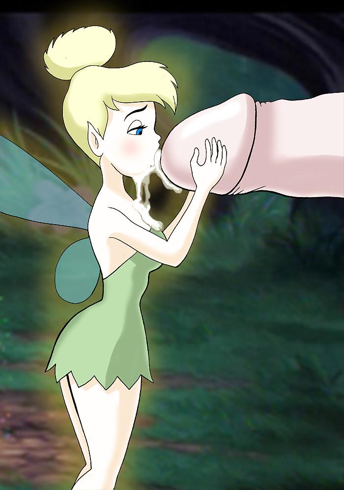 6P Cum On Tinkerbell