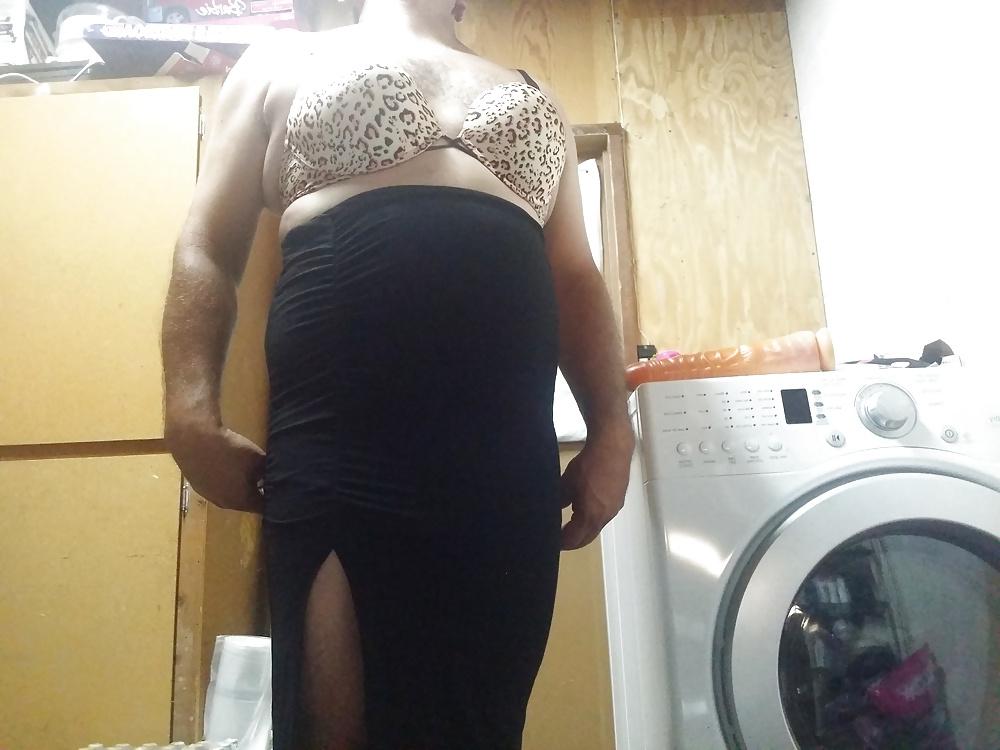 22P My new bra and skirt 