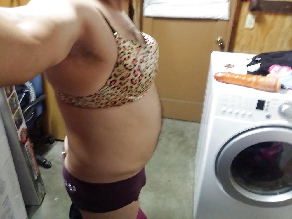 22P My new bra and skirt 