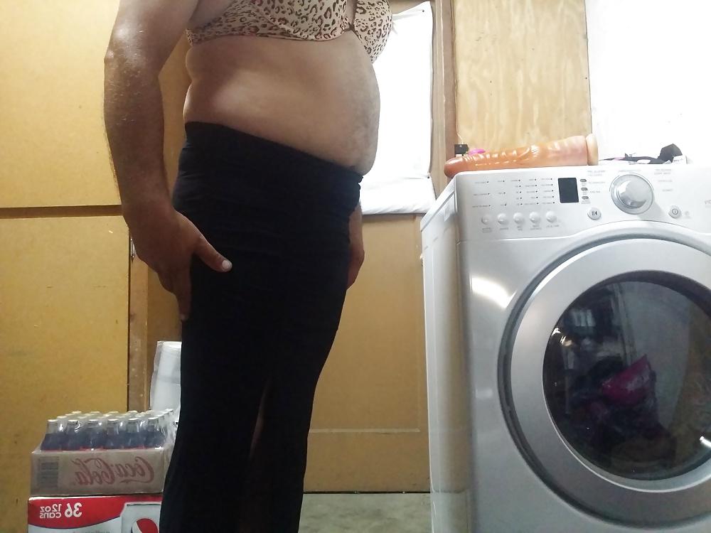 22P My new bra and skirt 