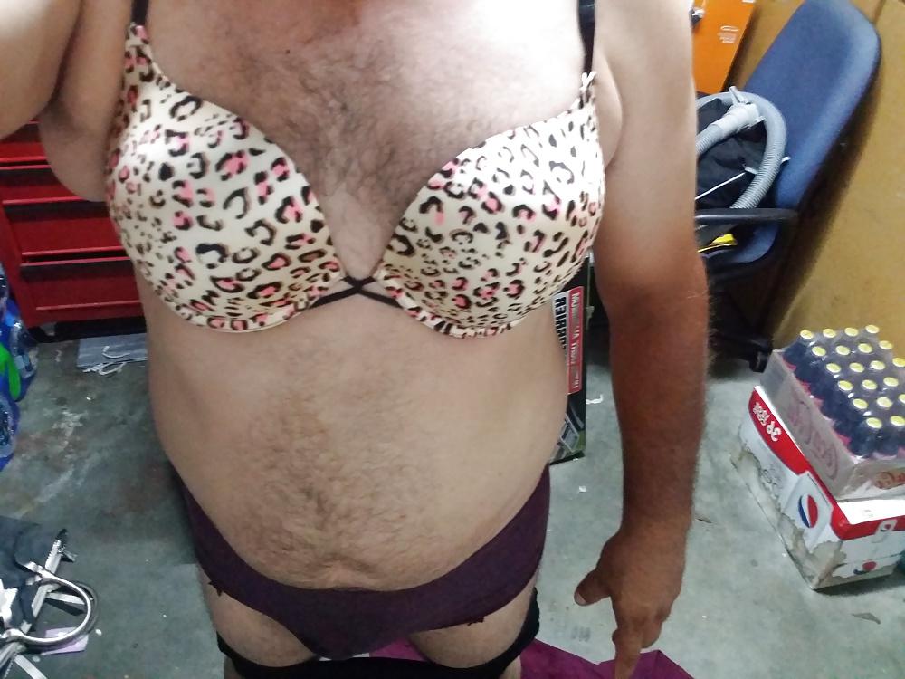 22P My new bra and skirt 