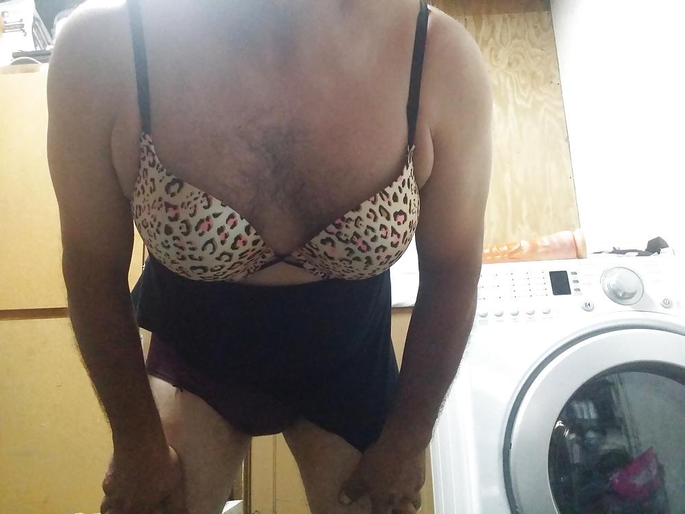 22P My new bra and skirt 