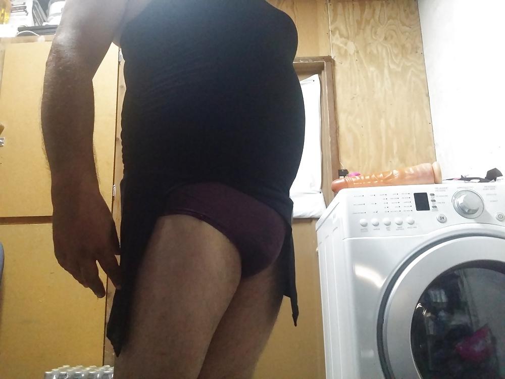 22P My new bra and skirt 