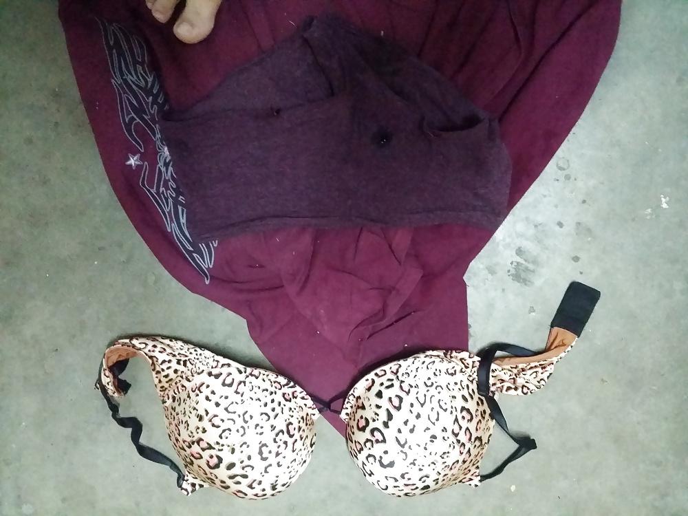 22P My new bra and skirt 