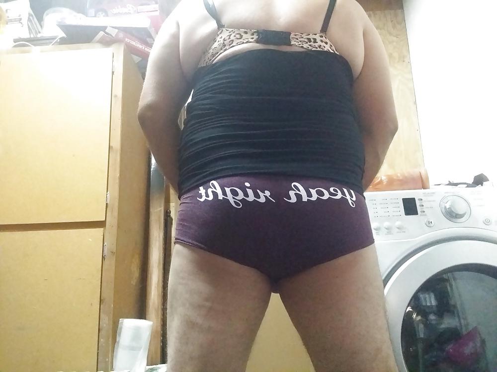 22P My new bra and skirt 
