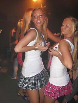 25P Danish teens-191-192-party bra breasts touched body tequila 