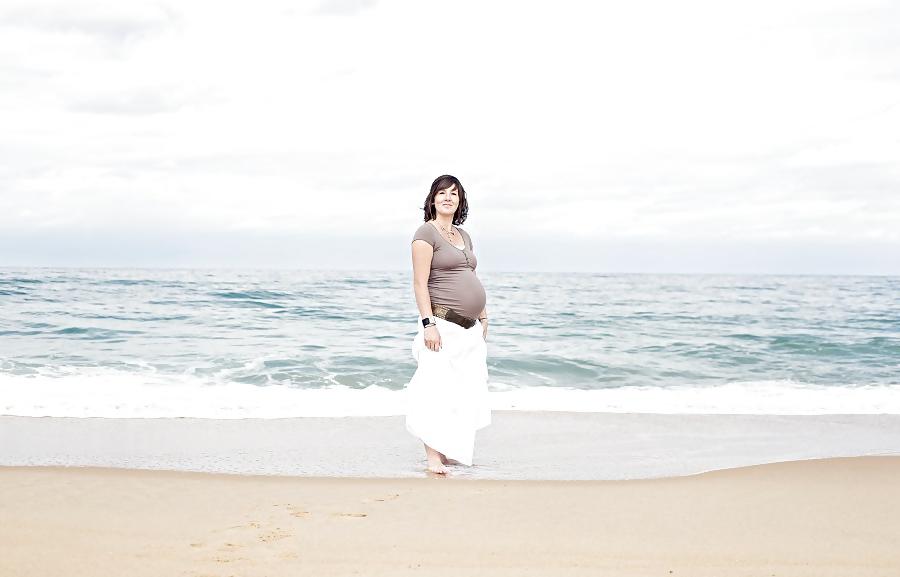 7P Emilie Z enceinte - pregnant