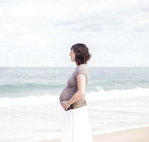 7P Emilie Z enceinte - pregnant