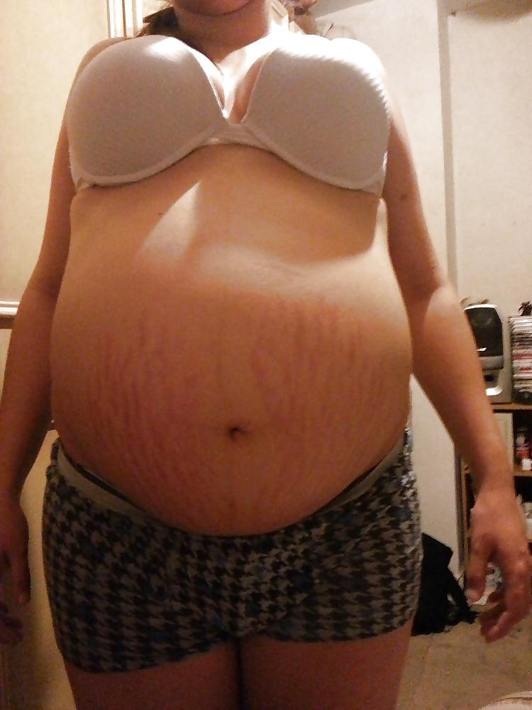 11P Emily B enceinte - pregnant