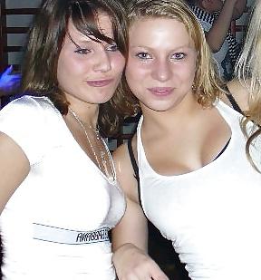 25P Danish teens-185-186-wet t-shirt bra panties upskirt 
