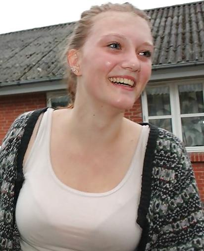 25P Danish teens-185-186-wet t-shirt bra panties upskirt 