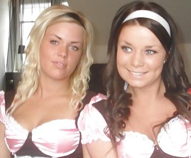 25P Danish teens-185-186-wet t-shirt bra panties upskirt 