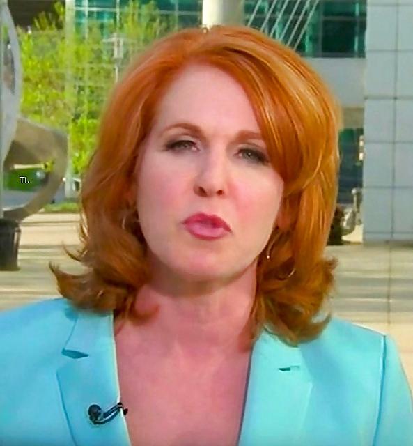 5P Her Face Vs. Your Cock. Featuring Liz Claman.