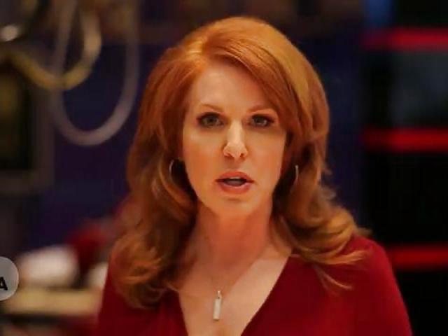5P Her Face Vs. Your Cock. Featuring Liz Claman.