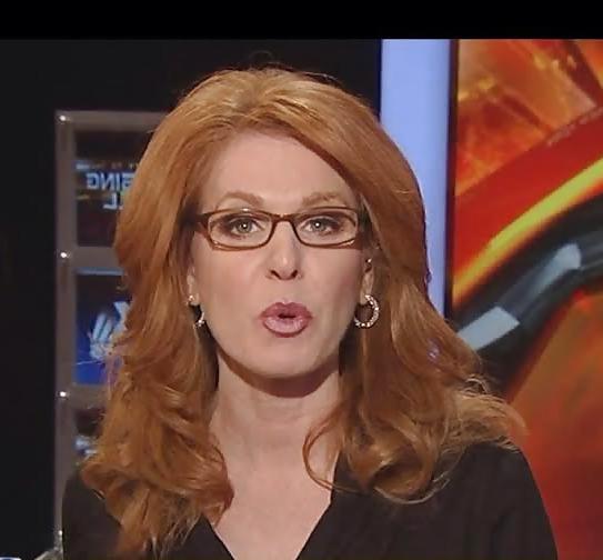 5P Her Face Vs. Your Cock. Featuring Liz Claman.