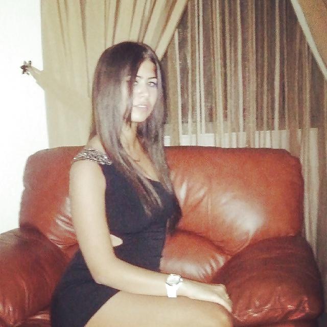 15P Arab beauty 7 - Cum on her 