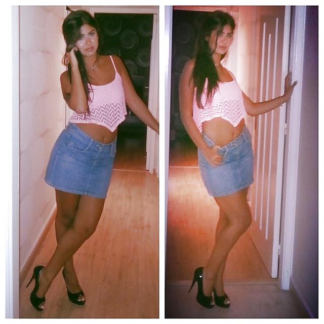 15P Arab beauty 7 - Cum on her 