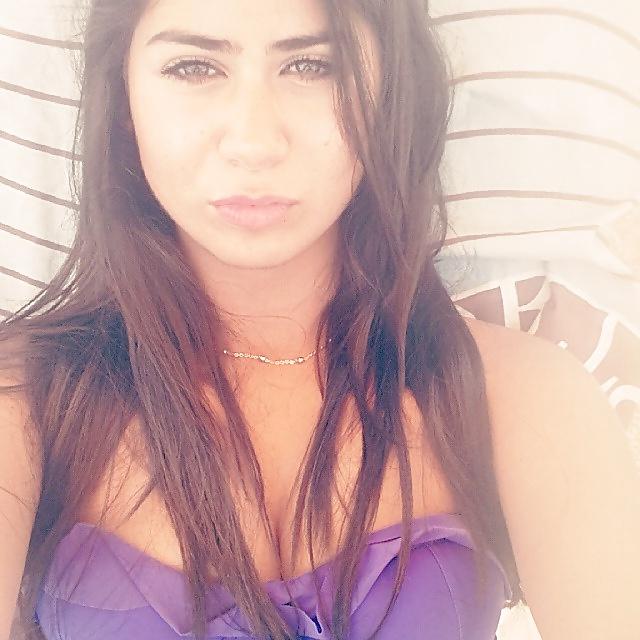 15P Arab beauty 7 - Cum on her 