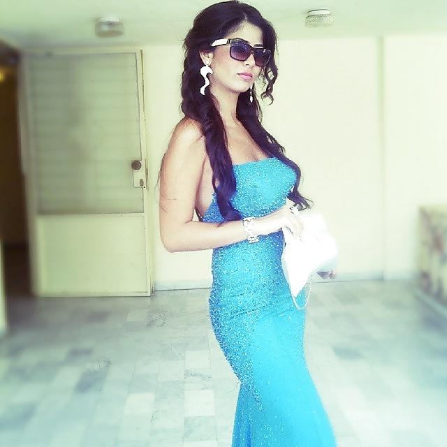 15P Arab beauty 7 - Cum on her 