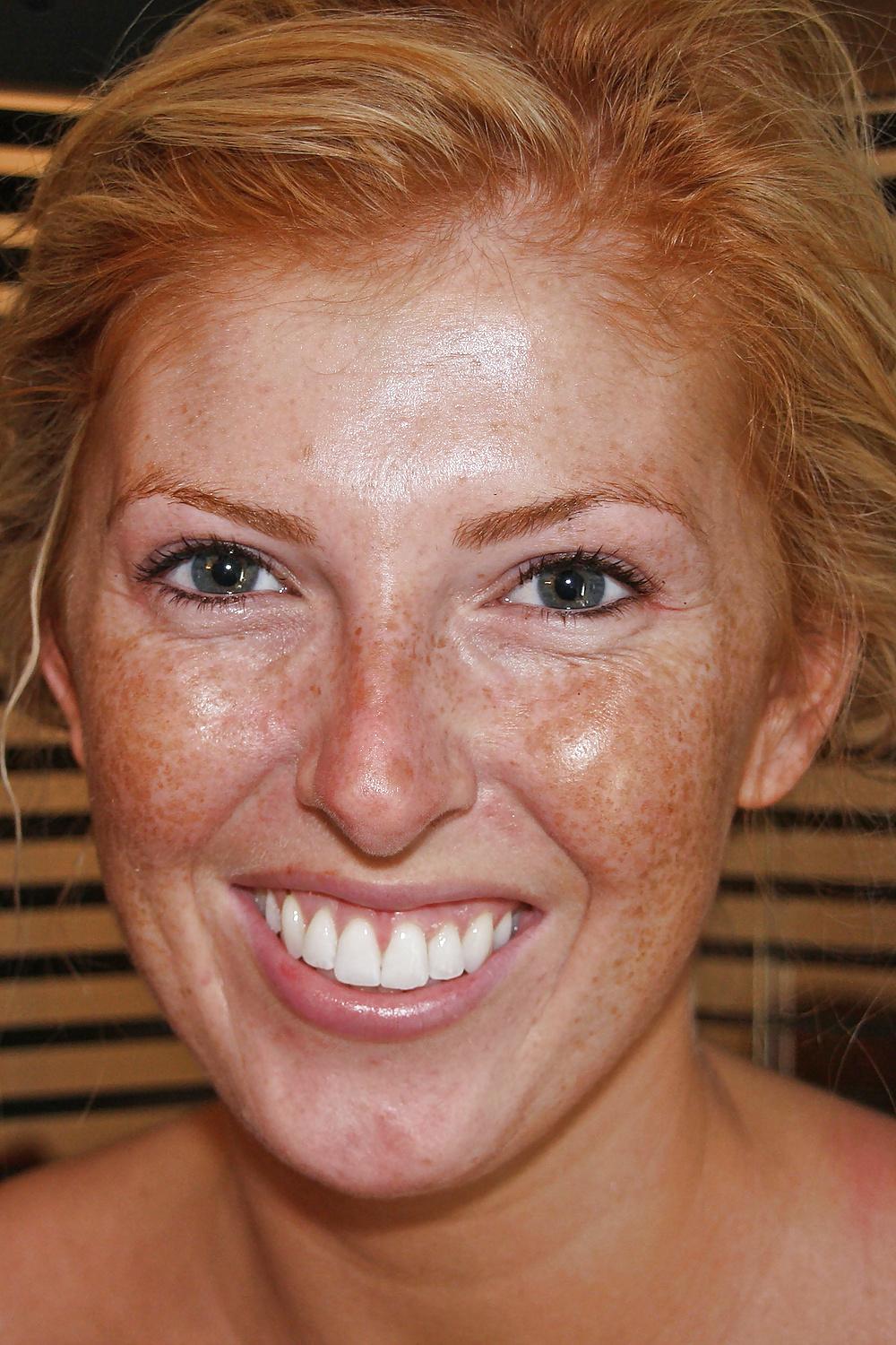 14P Freckles Faces - which you would fuck?