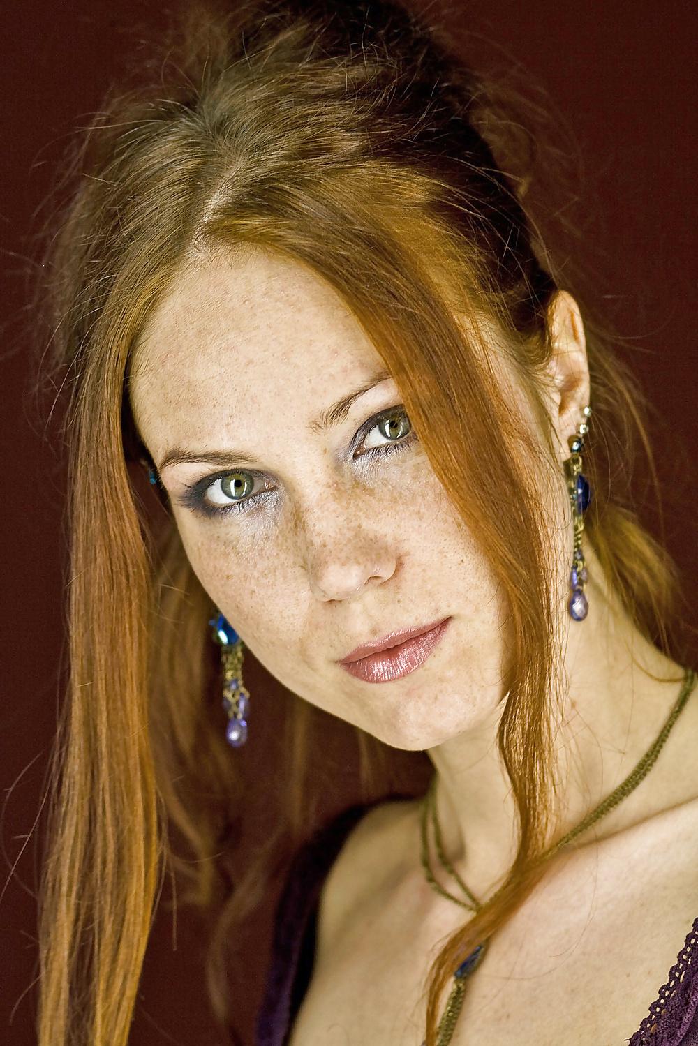 14P Freckles Faces - which you would fuck?