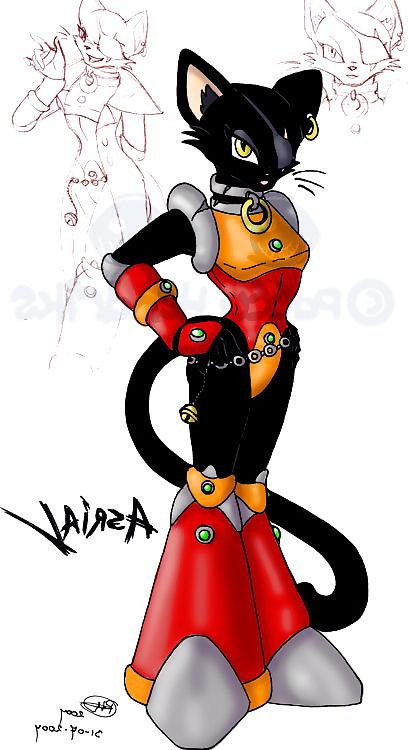 25P Furry Anime