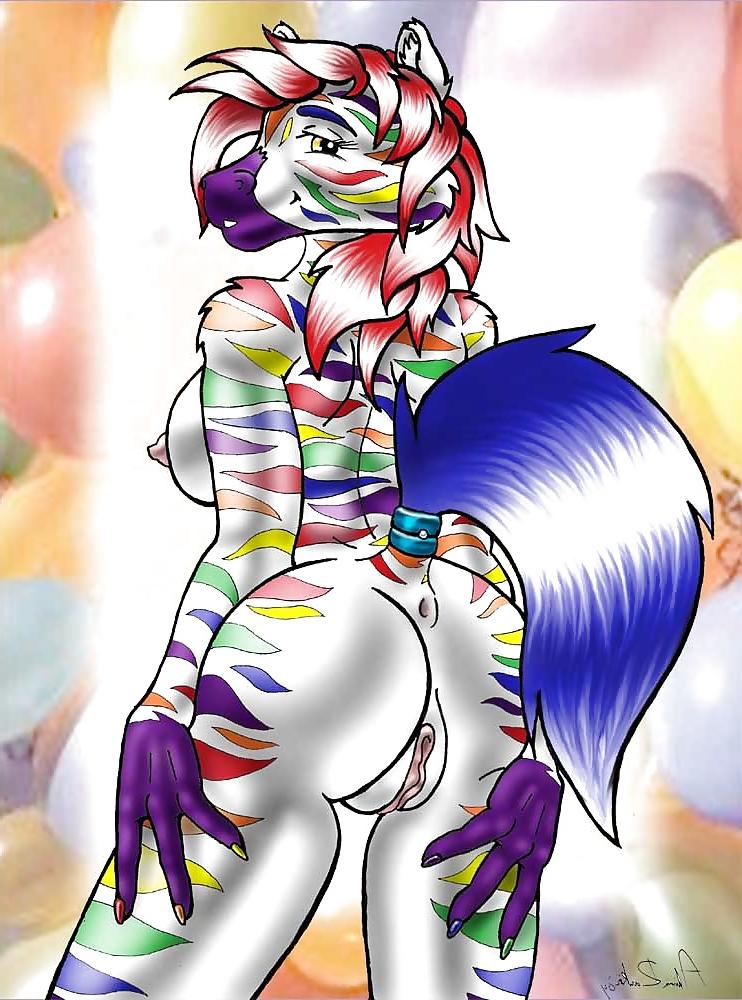 25P Furry Anime