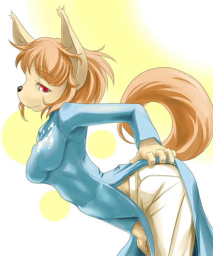 25P Furry Anime