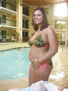 25P Hot Pregnant Women