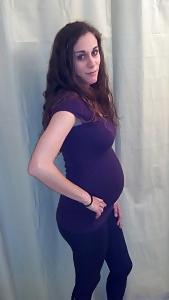 25P Hot Pregnant Women