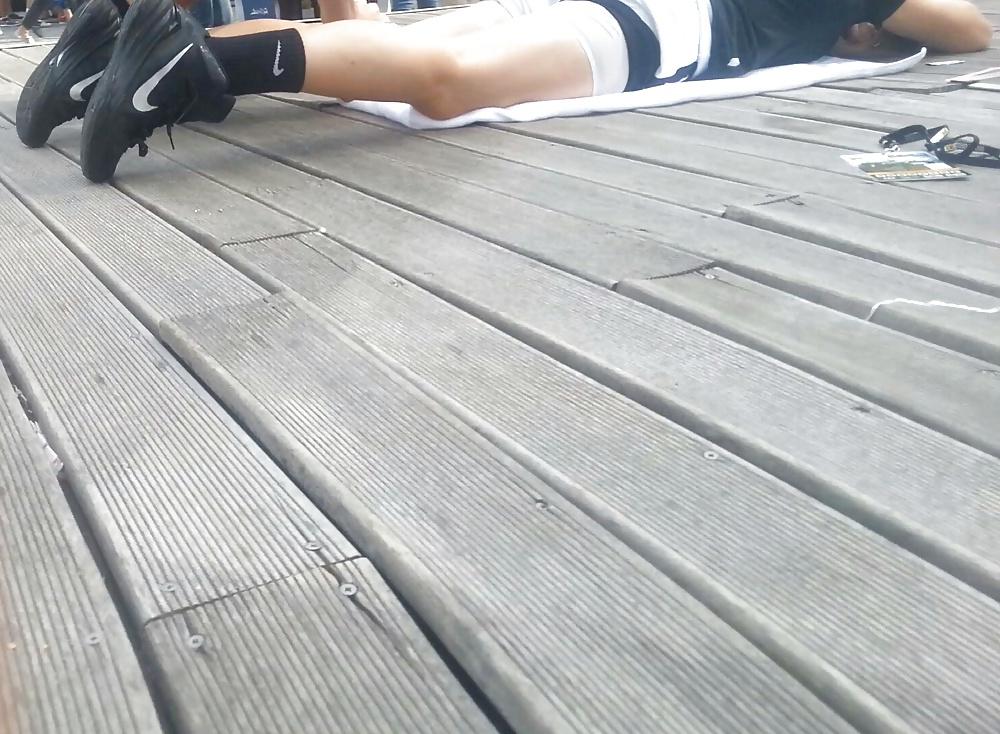 25P Spy sexy teens basketball romanian