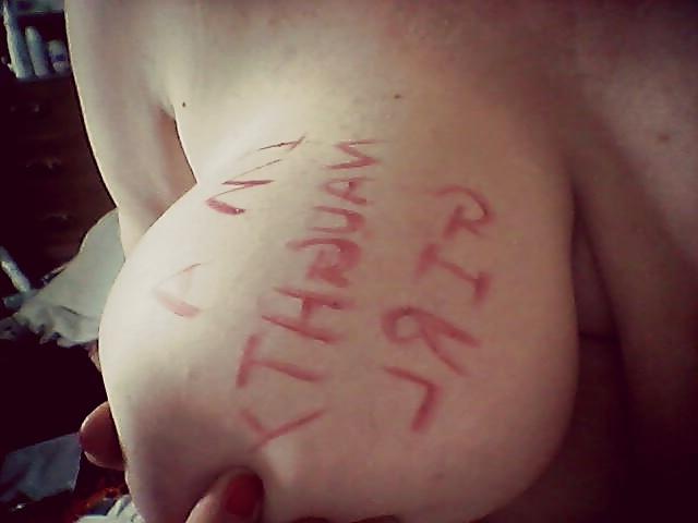 6P My princess was naughty last night.