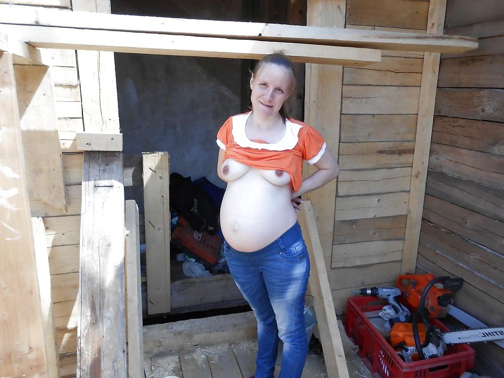 23P Pregnant rusian amateur